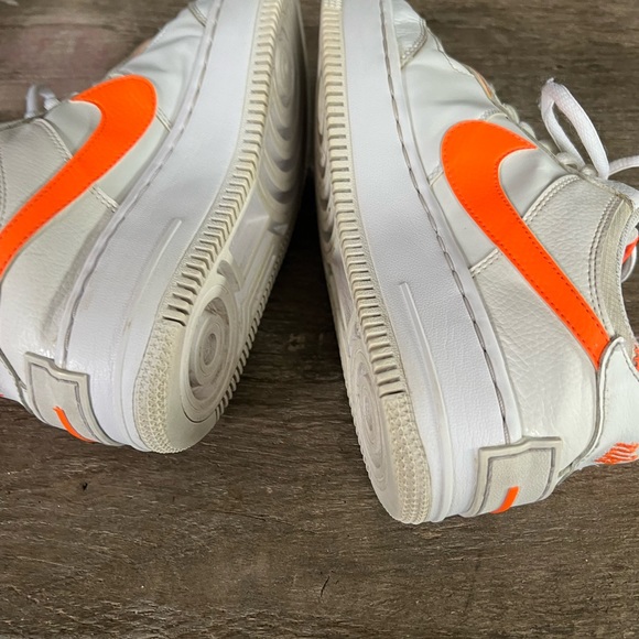 Wmns Air Force 1 shadow total orange - Picture 5 of 12